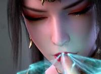 斗破苍穹第四季定档消息，美杜莎吮指诱惑，何人敢用刀砍佛怒火莲