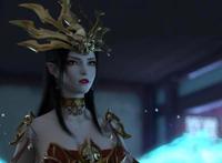 斗破苍穹第四季定档消息，美杜莎吮指诱惑，何人敢用刀砍佛怒火莲