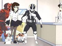 假面骑士&蜡笔小新：三次元的特摄和二次元的动漫联合