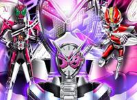 假面骑士&蜡笔小新：三次元的特摄和二次元的动漫联合