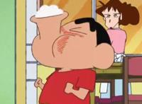 蜡笔小新：小新最难动作，最后一个太逆天网友：我一个也做不出