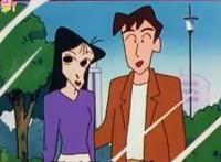 蜡笔小新：消失的4个老熟人，松阪老师男友身亡，新子是未来小葵