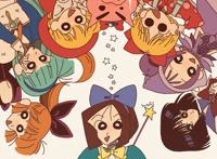 当动漫都换《蜡笔小新》风格，网王变搞笑漫，柯南输给了小新