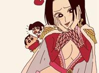 当动漫都换《蜡笔小新》风格，网王变搞笑漫，柯南输给了小新