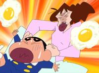 野原新之助和蜡笔有什么关系，为何动画片名叫做蜡笔小新？