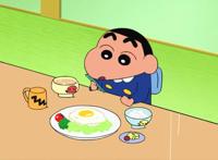 野原新之助和蜡笔有什么关系，为何动画片名叫做蜡笔小新？