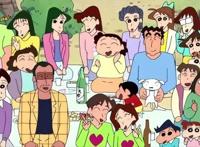 蜡笔小新，最受欢迎剧场版女主，广志也上榜，第一名画风特别