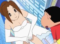 蜡笔小新，最受欢迎剧场版女主，广志也上榜，第一名画风特别