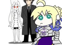 当动漫角色变成蜡笔小新，画风极具侵略性！