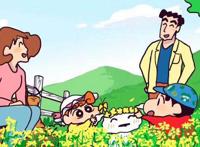 蜡笔小新：长大后的小新，样子比儿时帅，屁屁操很有效果