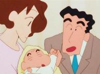 蜡笔小新：长大后的小新，样子比儿时帅，屁屁操很有效果