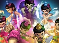 经典动漫人物的画风设计突变，蜡笔小新变得越来越萌