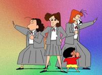 《蜡笔小新》并不是给小朋友看的动画，这些细节就能够证明