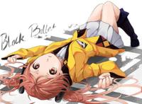 漆黑的子弹女神插画分享，快来与女神保护地球迎战原肠动物吧