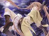 漆黑的子弹女神插画分享，快来与女神保护地球迎战原肠动物吧