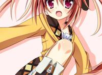 漆黑的子弹女神插画分享，快来与女神保护地球迎战原肠动物吧