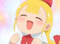 这部一月新番中，日高里菜配音金发萝莉，让人期待