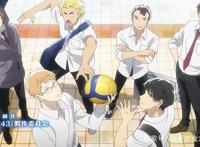 《2.43清阴高中男子排球部》命运的搭档