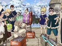 科普搞笑热血番《石纪元》：没有就去造，上下而求索的科学精神！