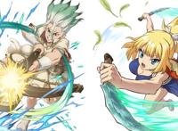 经典动漫《石纪元》首次制作游戏策略类型2021年上线