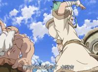 动漫《Dr.STONE石纪元》这是要上天啊