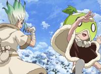 动漫《Dr.STONE石纪元》这是要上天啊