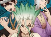 「Dr.STONE石纪元」动画最新版权绘公开