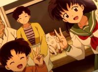 半妖的夜叉姬13话预告：期待已久的弥勒夫妇终于登场了