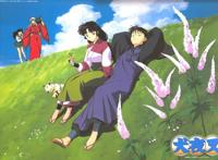 半妖的夜叉姬13话预告：期待已久的弥勒夫妇终于登场了