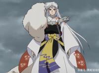 半妖的夜叉姬18话：杀生丸父女相见形同路人和麒麟丸五五开