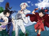 半妖的夜叉姬只有24集？难道“男神”杀生丸连个正脸都不配露