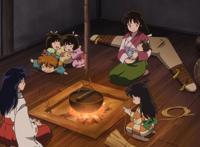 半妖的夜叉姬1集：犬夜叉经典的“坐下”，原班人马制作值得期待