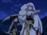 10月新番《半妖的夜叉姬》原来是揭露犬夜叉无能的故事，弥勒最强