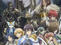 世嘉游改《苍之骑士团》TV动画新剧照1月6日开播