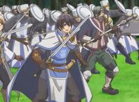 《苍之骑士团》老牌游戏改编成冒险动画，SSR主角率队出征