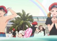 盘点夏天必看的动漫，碧蓝之海爆笑解暑，夏目友人帐温暖人心