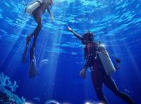 PV神似文艺番的《碧蓝之海》，内容却是实打实的无厘头颜艺剧情！