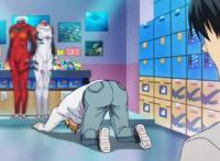 《碧蓝之海》第9集，神秘的服装是EVA？下集预告要炸了！