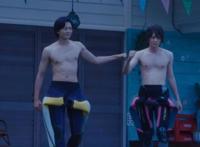 《碧蓝之海》预告更新，猛男出现，身体以下全是马赛克