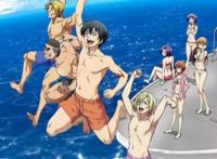 让人爆笑不已，新番《碧蓝之海》，你不得不看的搞笑番！