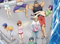 让人爆笑不已，新番《碧蓝之海》，你不得不看的搞笑番！