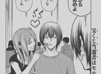 碧蓝之海6月漫画新图透毒岛大人永远的神攻势过强伊织扛不住了