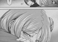 碧蓝之海7月漫画新图透毒岛学姐：我本心向明月奈何明月照沟渠