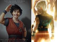 《龙珠》真人版画风，悟空很可爱，悟饭和比克有点老，布尔玛漂亮