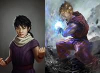 《龙珠》真人版画风，悟空很可爱，悟饭和比克有点老，布尔玛漂亮