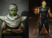 《龙珠》真人版画风，悟空很可爱，悟饭和比克有点老，布尔玛漂亮