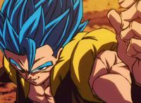 七龙珠超布罗利，悟空与贝吉塔合体，分分钟让粉丝们起鸡皮疙瘩