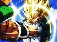 七龙珠超布罗利，悟空与贝吉塔合体，分分钟让粉丝们起鸡皮疙瘩