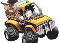 日本动漫《七龙珠》系列：奇巧有趣的幻想载具造型