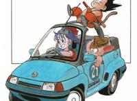 日本动漫《七龙珠》系列：奇巧有趣的幻想载具造型